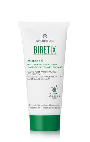 BIRETIX Exfoliačný gél na hĺbkové čistenie pórov Mikropeel (Purifying Exfoliant Treatment) 50 ml