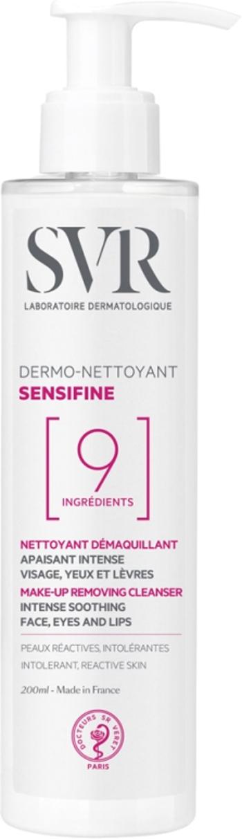 SVR Čistiace pleťové mlieko Sensifine (Make-up Removing Cleanser) 200 ml