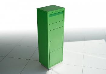 Radius design cologne Schránka na listy RADIUS DESIGN (LETTERMANN standing ovation 2 green 601B) zelená