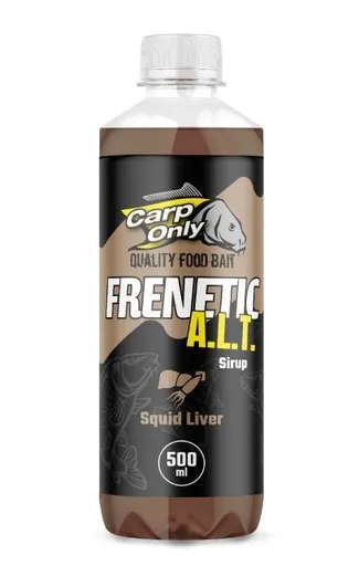 Carp only frenetic a.l.t. sirup oliheň pečeň 500 ml