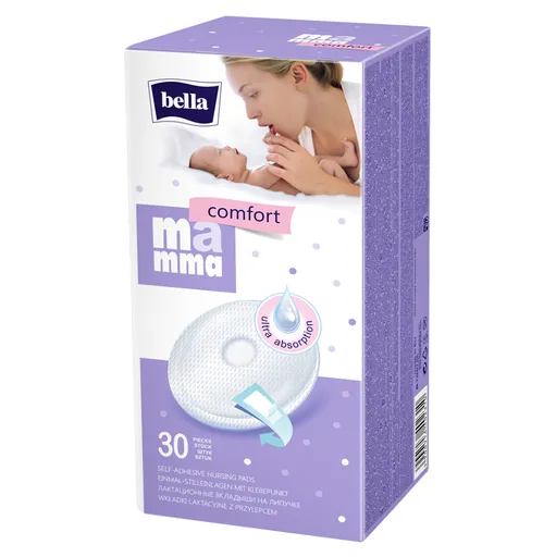 MAMMA Comfort Prsné vložky 30 ks