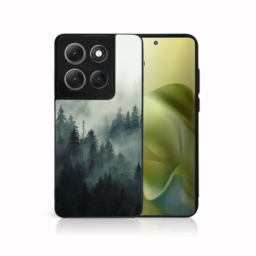 MY ART Ochranný kryt pre Motorola Moto G86 Power 5G FOREST (248)