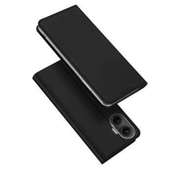 DUX Zaklápacie puzdro pre Xiaomi Poco F7 čierne