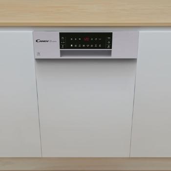 Umývačka riadu s predným panelom biela 32901559