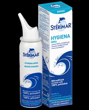 STÉRIMAR nosová hygiena nosový mikrosprej s obsahom morskej vody 50 ml