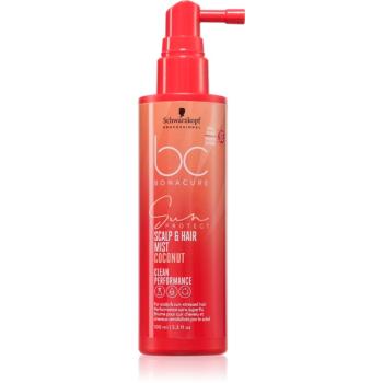 Schwarzkopf Professional BC Bonacure Sun Protect Scalp & Hair Mist ochranná hmla na vlasy SPF 20 100 ml