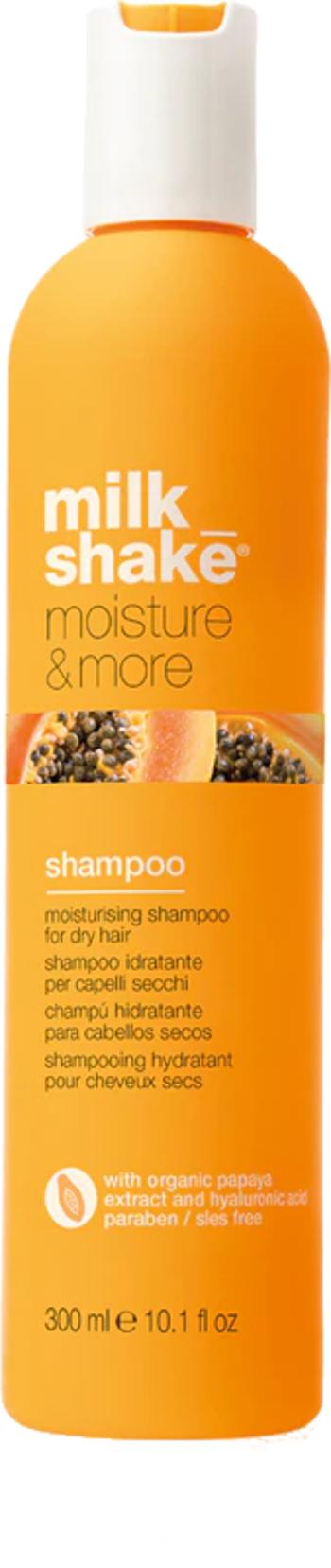 Milk Shake Hydratačný šampón pre suché vlasy Moisture & More (Shampoo) 300 ml