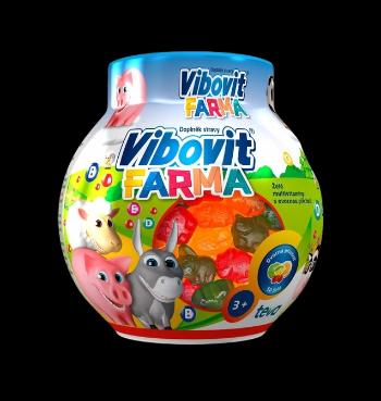 VIBOVIT Farma želé multivitamíny 50 ks