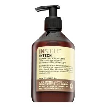 Insight Intech Gentle Moisture Shampoo upokojujúci šampón pre chemicky ošetrené vlasy 400 ml