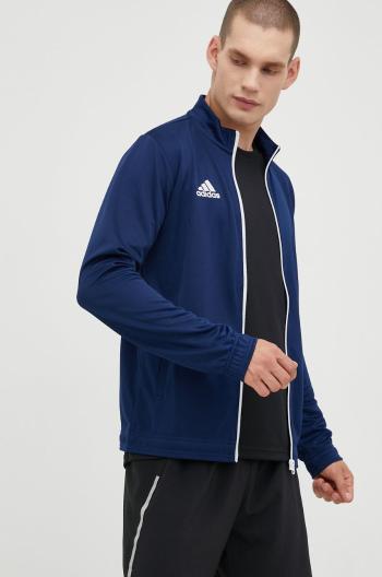 Tréningová mikina adidas Performance Entrada 22 pánska, tmavomodrá farba, s nášivkou,  H57523