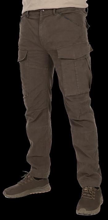 Fox nohavice khaki hd combat trousers - xxl