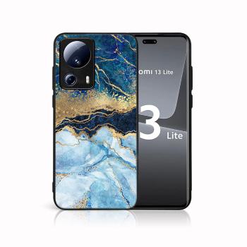 MY ART Ochranný kryt pre Xiaomi 13 Lite BLUE MARBLE (141)