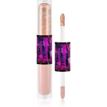 essence in the bloom'light tekuté očné tiene duo odtieň 01 Dreamin' In the Twilight 3,4 g