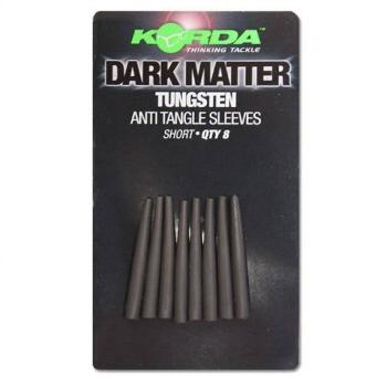 Korda ťažké prevleky proti zamotaniu anti tangle tungsten sleeves 8 ks-krátky