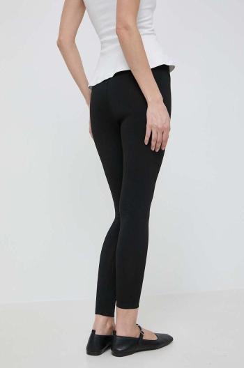 Liviana Conti legging fekete, női, sima