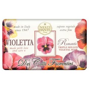Nesti Dante Dei Colli Fiorentina mydlo Triple Milled Vegetal Soap Violetta Romantic 250 g