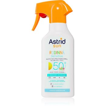 Astrid Sun mlieko na opaľovanie pre všetky typy pokožky 270 ml