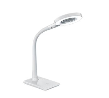 LED stolová lampa Trio Lupo biela 527290101