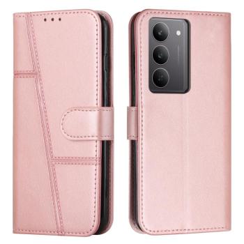 STITCHED Peňaženkový kryt pre Realme C75 ružový