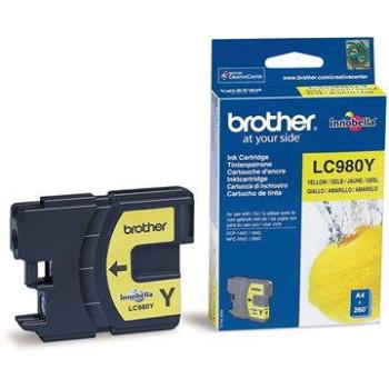 Brother LC-980Y žltá (LC980Y)