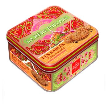 LA MÉRE POULARD Mythique chocolate butter biscuits sušienky 250 g