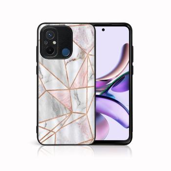 MY ART Ochranný kryt pre Xiaomi Redmi 12C PINK MARBLE (143)