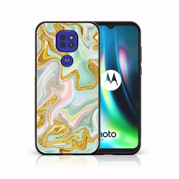 MY ART Silikónový kryt Motorola Moto G9 Play / E7 Plus NEON (041)