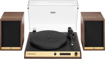 Crosley C72 Walnut Gramofónová súprava