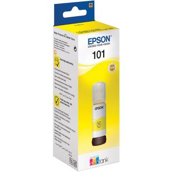 Epson 101 C13T03V44A žlutý (yellow) originálny atrament