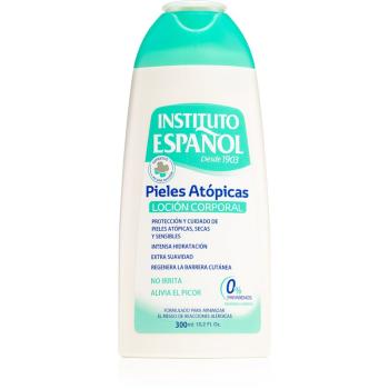 Instituto Español Atopic Skin telové mlieko na citlivú pokožku 300 ml