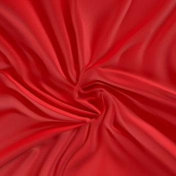 Kvalitex Satin foaie cu elastic roșu, roșu, 80 x 200 cm