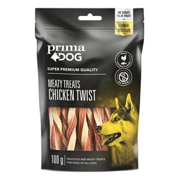 PrimaDog Kurací twist 100 g (6430056887326)