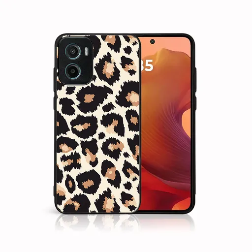 MY ART Ochranný kryt pre Motorola Moto G05 / Moto E15 LEOPARD PRINT (238)