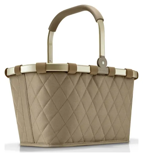 Skladací nákupný košík Reisenthel Carrybag Frame Rhombus Olive