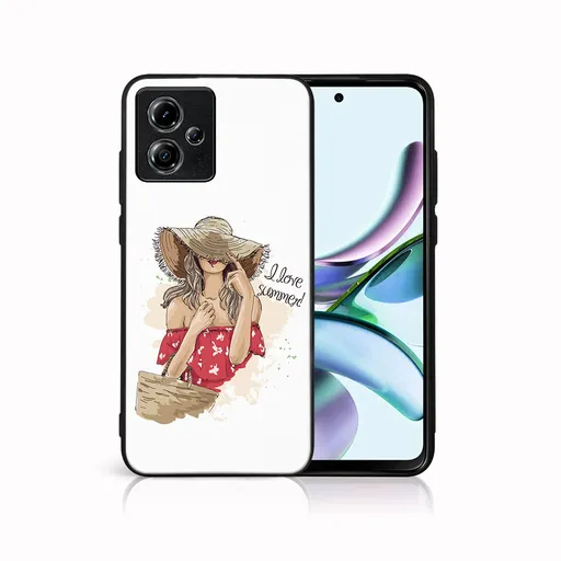 MY ART Ochranný kryt pre Motorola Moto G54 5G / G54 Power Edition 5G SUMMER (129)