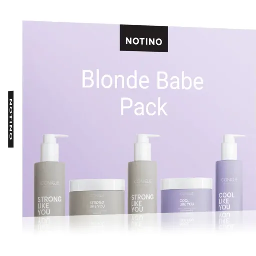 Beauty Discovery Box Notino Blonde Babe Pack sada pre ženy