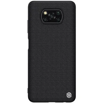 Nillkin Textured Hard Case pre Xiaomi Poco X3 NFC/X3 Pro Black (6902048206793)