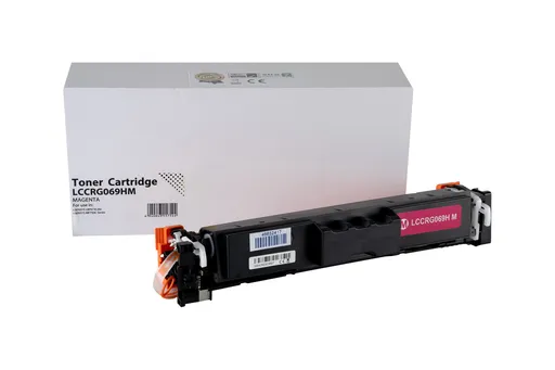 Kompatibilná tonerová náplň 5096C002, CRG069HM, 5500 listov pre tlačiarne Canon (Orink White Box), purpurová