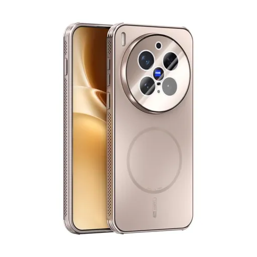 ABEEL FROSTED MAGSAFE Ochranný kryt Vivo X300 Pro ROSE GOLD