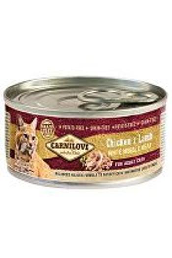 Carnilove White Muscle Meat Chicken&Lamb Cats 100g + Množstevná zľava