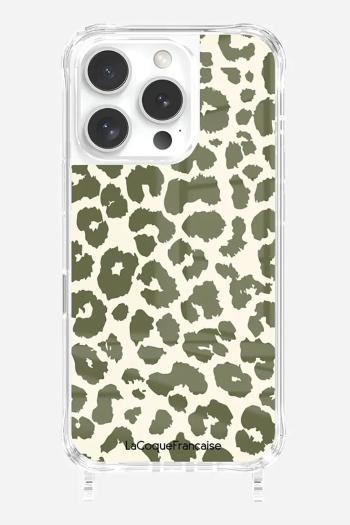 Puzdro na mobil LaCoqueFrançaise iPhone 16 zelená farba