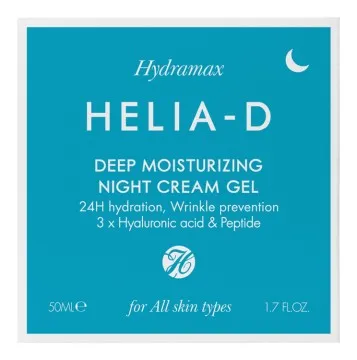 Helia-D Hydramax hydratačný gél krém na noc 50 ml