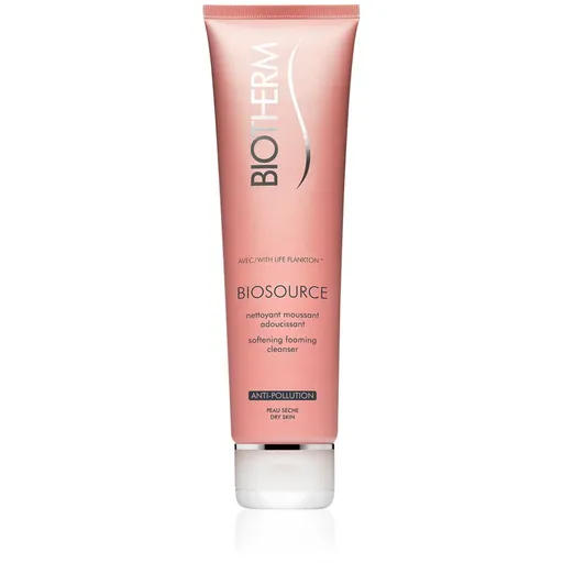 Biotherm Biosource Foaming Cleanser čistiaci penivý krém pre suchú pleť 150 ml