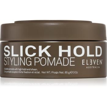 Eleven Australia Slick Hold Styling Pomade stylingová pasta pro velmi silnou fixaci s vysokým leskem 85 g