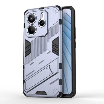 BIB Ochranný obal so stojanom pre Xiaomi Redmi Note 14 5G šedý