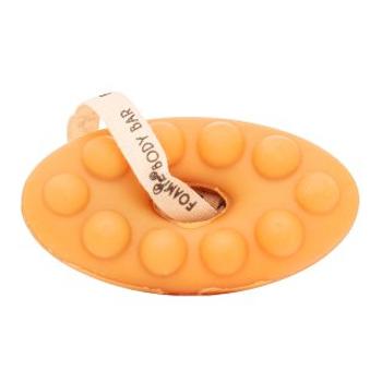 Foamie Tuhý sprchový gél Shower Body Bar Mango & Orange 80 g