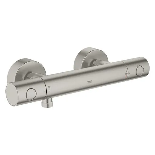 Grohe Grohtherm 1000 Cosmopolitan termostat s termostatickou baterií 150 mm supersteel 34065dc2 G34065DC2
