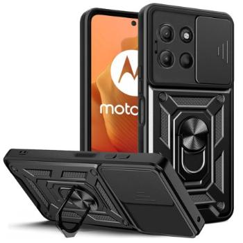 Tech-Protect Camshield kryt na Motorola Moto G15, čierny