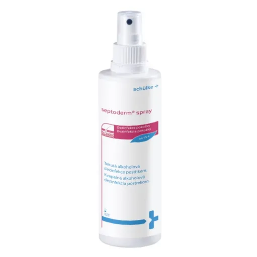 SEPTODERM Spray s rozprašovačom 250 ml