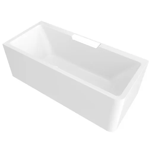 Polysan Cascata voľne stojaca vaňa 180x80 cm akrylát ľavá 73836ML.101